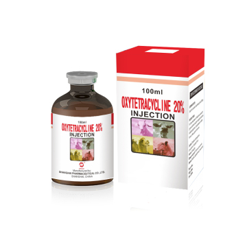 Long Acting Oxytetracycline Hcl Injection 20%