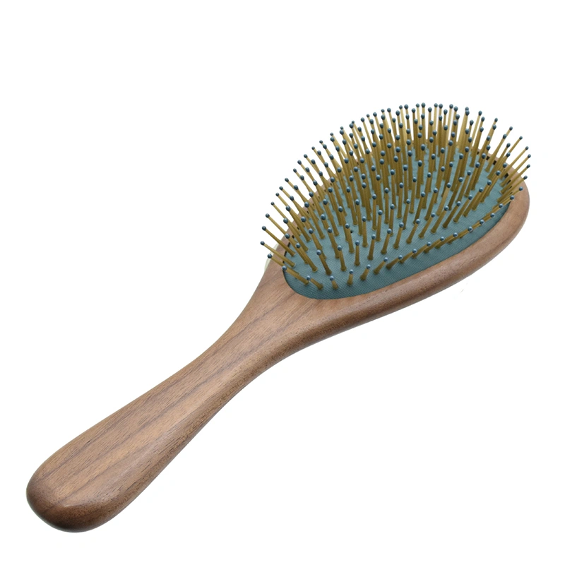 Professional Paddle Massage Hair Brush/Hair Brush with Wooden handle Paddle Hair Comb