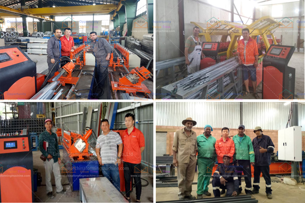 Middle East steel industry Slitting Line roll forming machine