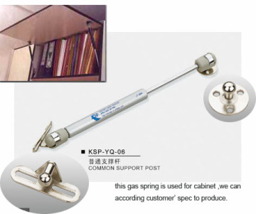 gas spring for cabinet supporting