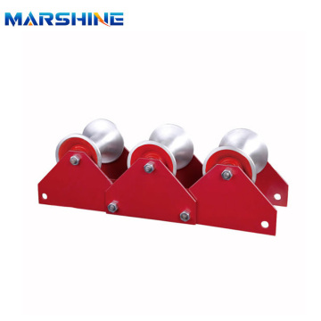 Triangle Sheave Cable Guide Roller