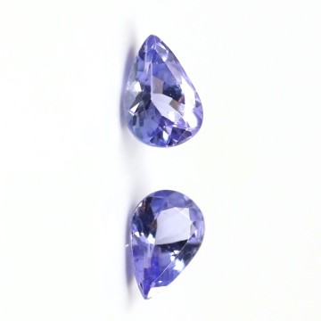 Wholesale Price Top Quality Pear Cut Tanzanite