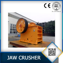 Rock double toggle jaw crusher