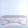 square shape cheap glass coffee table