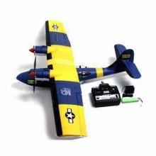 4CH Catalina Radio Remote Control Electric RC Twin Engine Airplane RTF, Easy-to-fly and Control