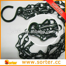 single jack chain for hanging planter chain with S hook