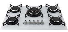 5-Burner Cooktop White Philco