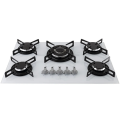 5-brander Cooktop White Philco