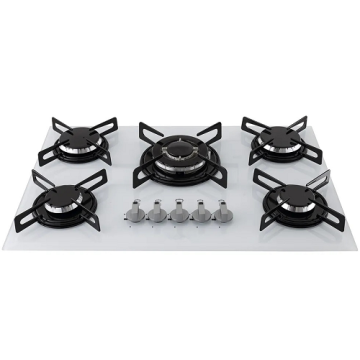 5-Burner Cooktop White Philco