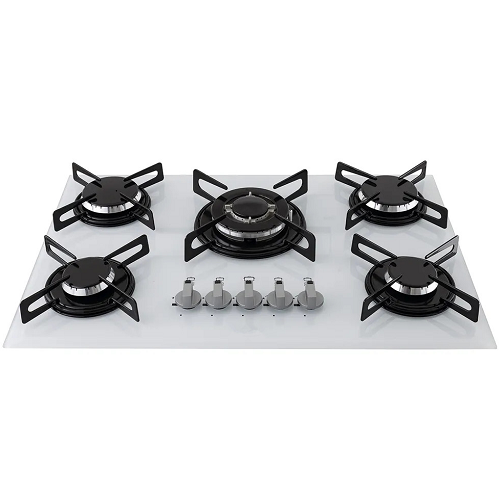 5-brander Cooktop White Philco