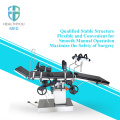 Gynecology manual operation table mobile operation table