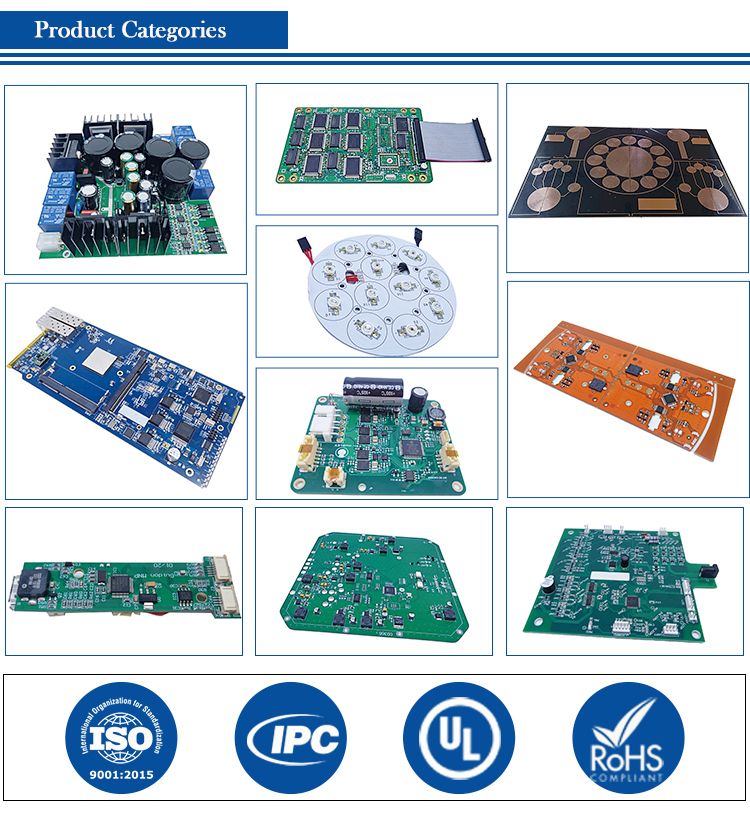 Qualified Green/Red/Black/Blue/White/Orange/ Pink Multilayer PCBs Board Production