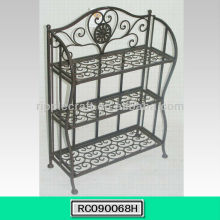 Newly Design Antique Brown Bakers Rack