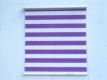 Guangzhou Factory Wholesale Zebra Blinds Fabric/ Rainbow Colored Window Blinds