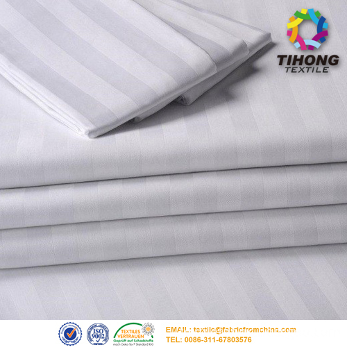 satin stripe medical fabric