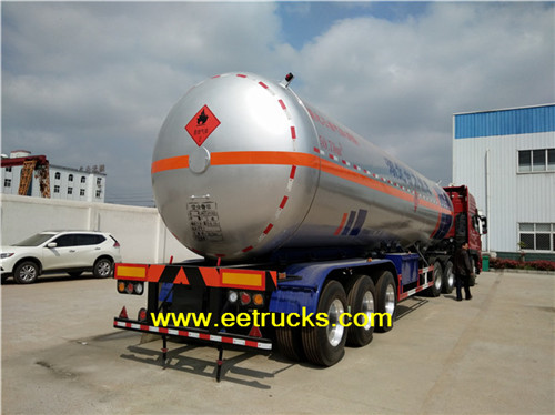 15500 Gallon 24 TON LPG Trailer Tankers