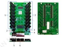 Led display regular receiving card class A MRV366