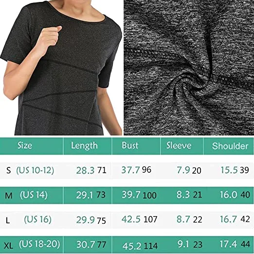 Cationic Breathable Fashion Solid Color Round Neck Short Sleeve T-Shirt