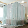 Lager Size Blue Bed Canopy
