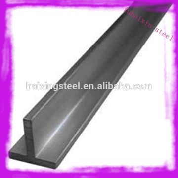 weight of t section steel/ t bar steel/ t shaped steel bar