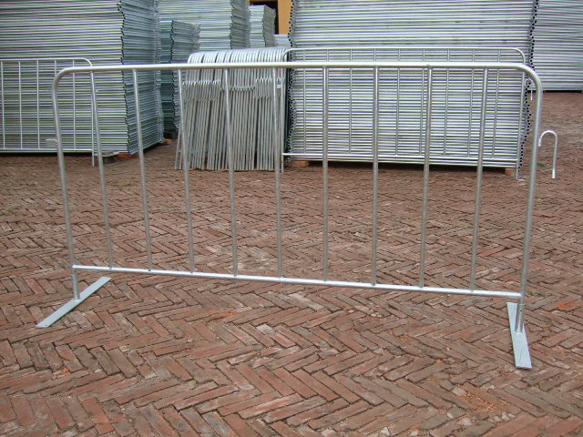 Traffic Road Safety Barrier Steel Barricades Bridge Base