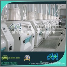 Pass the ISO9001 certification the rice flour milling machine