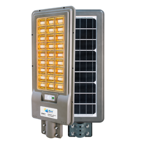 PIR human body induction integrated solar street light