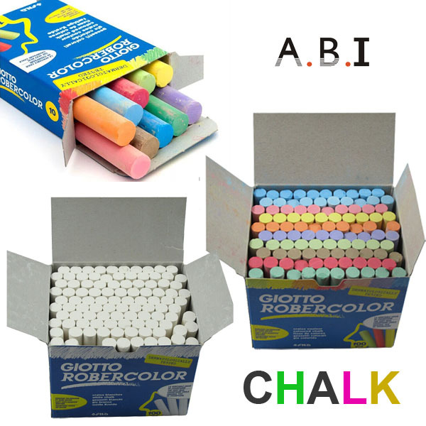 color chalk