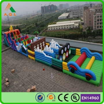 Amazing gaint inflatable obstacle course/ adult obstacle course