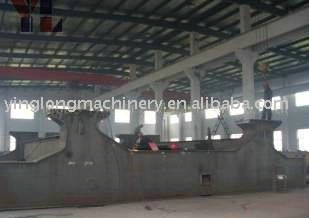 Steel structure welded parts