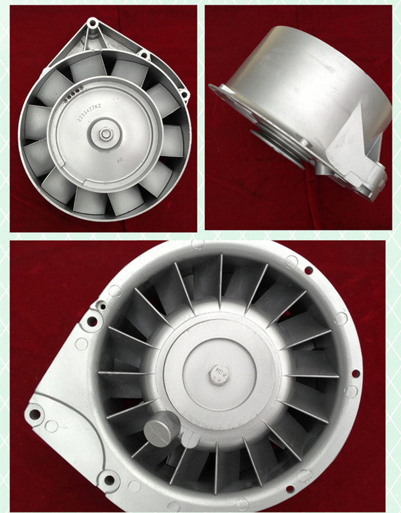 Deutz diesel engine spare parts Cooling fan 02233420 for 912 engine