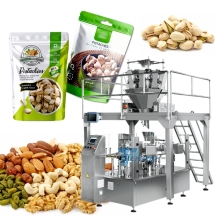 Automatic Cashew Kernels Pouch Packing Machine
