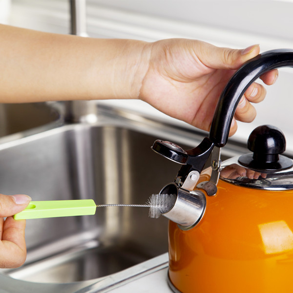 Sponge cup cleaning brush