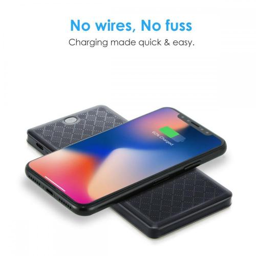 Type-C+Wireless+Charger+Power+Bank+2+in+1