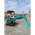 Excavator mini berkualitas tinggi 1.7 t