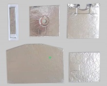 vacuum insulation panels for cold chain insulation layers