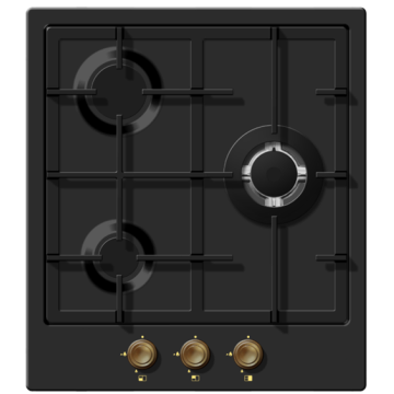 Gas Cooker 3 Burners Tecnogas