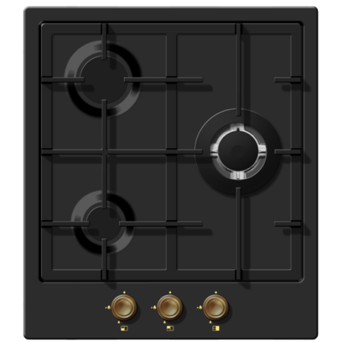 Gas Cooker 3 Burners Tecnogas