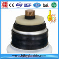 Cable de alto voltaje de 500kV CU / XLPE / CAS / PVC 1x1200