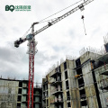 10t Topkit Tower Crane Horizontal Jib Tower Cranes