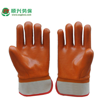 Winter Monkey Grip PVC Gloves