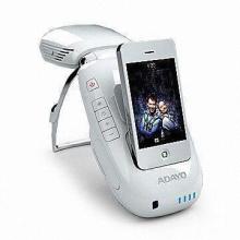 Pocket Mini iphone Projector, DLP Technology,80-inch Image