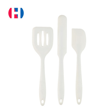 3pc Silicone Spatula Set