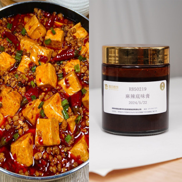 Hot and spicy base flavor paste