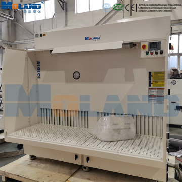 Tavolo Industriale Downdraft per Rettifica Lucidatura