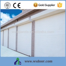 Electric roller shutter door/ aluminum roller sliding door/garage roller door