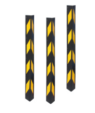 Rubber Garage Parking Safety Corner Guard for Wall Protection