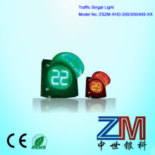 Diameter 200mm LED pathway light traffic signal light moudle