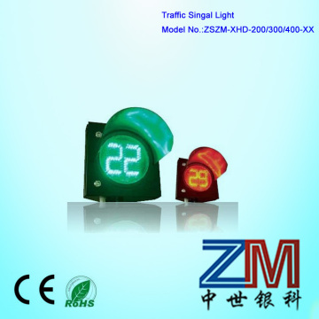 Diameter 200mm LED pathway light traffic signal light moudle
