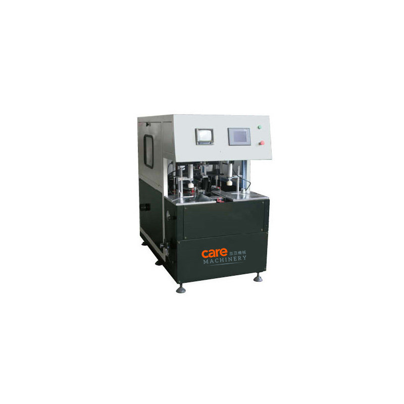 Double Head Aluminum Window Corner Crimping Making Machine